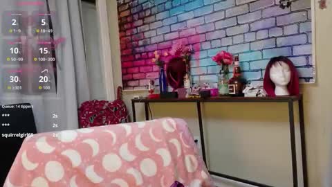 Snapshot of nakedtruthwithluna chatting on 02.23.26 Luna online show from 02.23.26