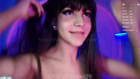 Onlyf4s nalalan29 online show from 12.21.24