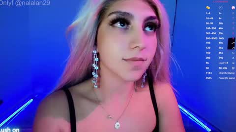 Onlyf4s nalalan29 online show from 02.01.25