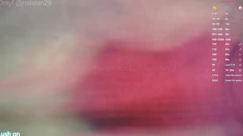 Onlyf4s nalalan29 online show from 02.12.25