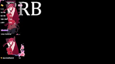 nami_sam online show from 03.08.25