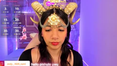 Snapshot of nami_usagi chatting on 02.04.25 nami_usagi online show from 02.04.25