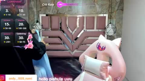 Snapshot of nami_usagi chatting on 02.21.25 nami_usagi online show from 02.21.25