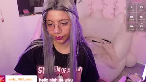nami_usagi online show from 04.22.26