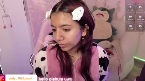 nami_usagi online show from 05.09.26