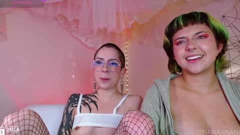 Snapshot of nanaxnana chatting on 12.06.24 Alma Maria online show from 12.06.24