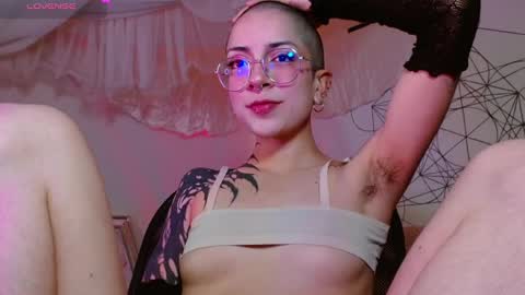 Snapshot of nanaxnana chatting on 02.13.25 Alma Maria online show from 02.13.25