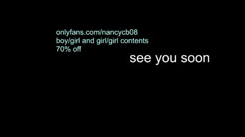 Nancy  no baby bb....or other name online show from 04.30.26