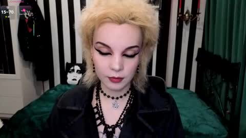 Snapshot of nancyaddams chatting on 10.29.25 Nancy online show from 10.29.25