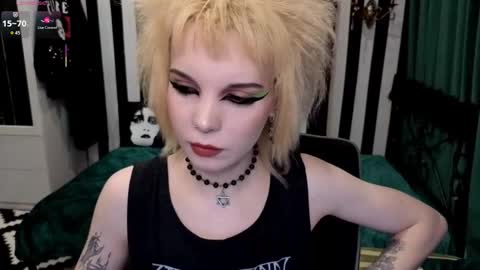 Snapshot of nancyaddams chatting on 11.03.25 Nancy online show from 11.03.25