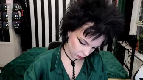 Snapshot of nancyaddams chatting on 12.02.25 Nancy online show from 12.02.25