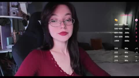 Snapshot of nannoyou chatting on 02.22.26 NannoNancy online show from 02.22.26