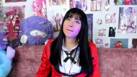 Snapshot of naoko_kirino chatting on 10.28.25 Naoko online show from 10.28.25