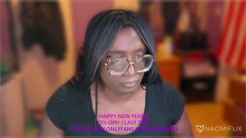 Naomi online show from 12.31.24