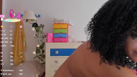 Snapshot of naomigarcia chatting on 02.17.25 Naomi online show from 02.17.25