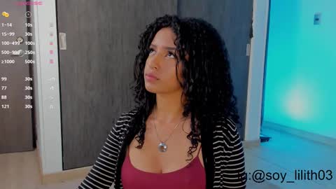 Snapshot of naomigarcia chatting on 10.20.25 Naomi online show from 10.20.25