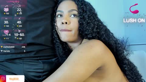 Snapshot of naomixjones1 chatting on 12.20.24 Naomi online show from 12.20.24