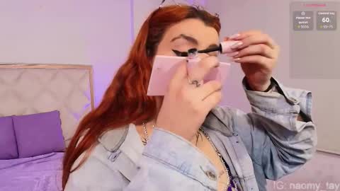 Naomy  online show from 11.06.25