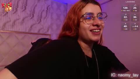 Naomy  online show from 11.28.25