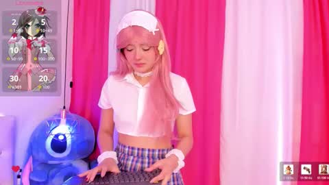 nara_pink online show from 02.14.26