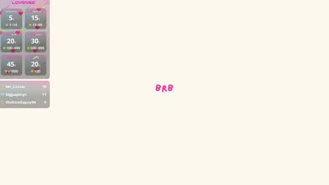 Naty online show from 01.23.25