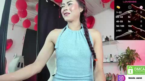 Snapshot of natashaanurak chatting on 02.25.25 Natasha Anurak online show from 02.25.25