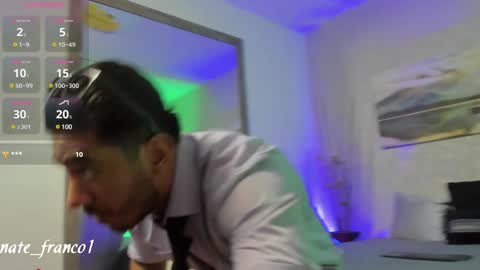 Nate Franco online show from 02.07.25