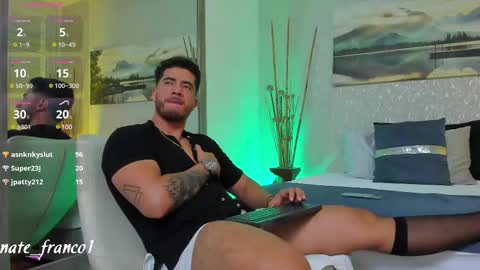 Nate Franco online show from 03.08.25