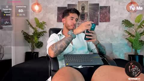 Nate Franco online show from 10.16.25