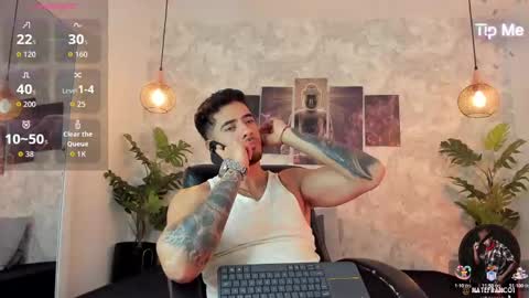 Nate Franco online show from 10.22.25