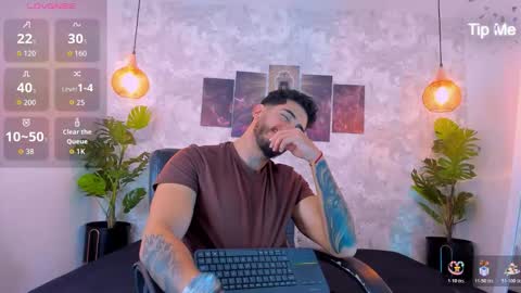 Nate Franco online show from 11.26.25