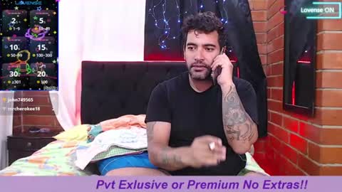 Snapshot of natha_n_andy_anki chatting on 06.12.26 Natha Andy online show from 06.12.26