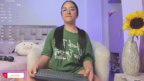 Snapshot of nathaly_star04 chatting on 02.14.25 online show from 02.14.25