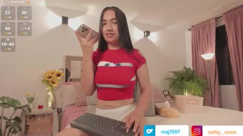 Snapshot of nathaly_star04 chatting on 11.26.25 online show from 11.26.25