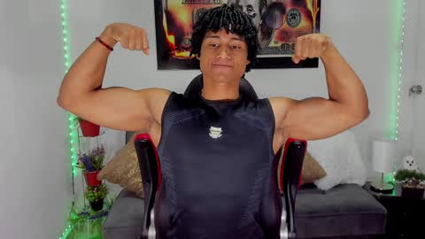 Snapshot of nathan_sexy247 chatting on 01.23.25 Nathan online show from 01.23.25