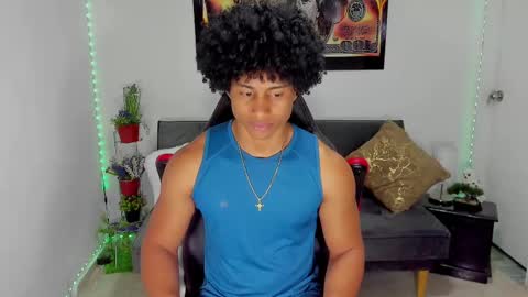 Snapshot of nathan_sexy247 chatting on 02.19.25 Nathan online show from 02.19.25