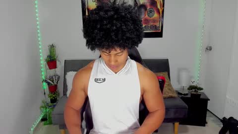 Snapshot of nathan_sexy247 chatting on 03.11.25 Nathan online show from 03.11.25