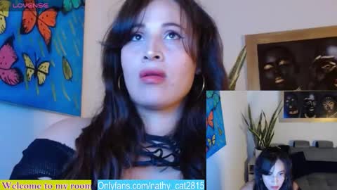 Snapshot of nathy_latex07 chatting on 01.24.25 Nathalia online show from 01.24.25