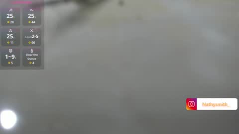 Nathalie online show from 01.18.25