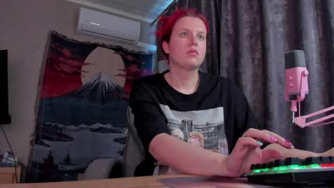 Pure evil Nat NONUDE GODDESS online show from 06.09.26