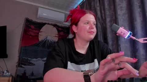 Pure evil Nat NONUDE GODDESS online show from 06.11.26