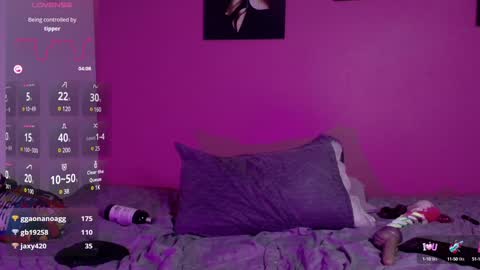 Snapshot of naturaltitss_ chatting on 01.19.25 Gwen online show from 01.19.25