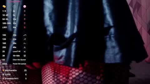 Snapshot of naturaltitss_ chatting on 02.25.25 Gwen online show from 02.25.25