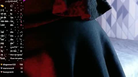 Snapshot of naturaltitss_ chatting on 09.20.25 Gwen online show from 09.20.25