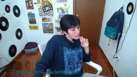 Fernanda online show from 01.27.25