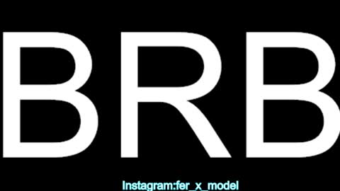 Fernanda online show from 03.11.25