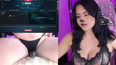 Snapshot of natykiss_ chatting on 10.28.25 Naty online show from 10.28.25