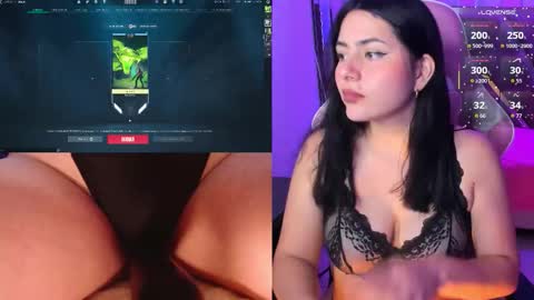 Snapshot of natykiss_ chatting on 11.13.25 Naty online show from 11.13.25