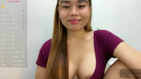 Shuvee Keiko Half Japanese  Half Pinay online show from 03.20.26