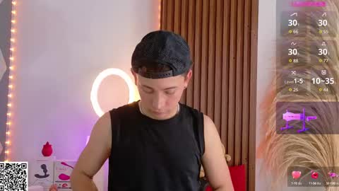 Snapshot of naughty__chris chatting on 09.18.25 Christopher Chris online show from 09.18.25